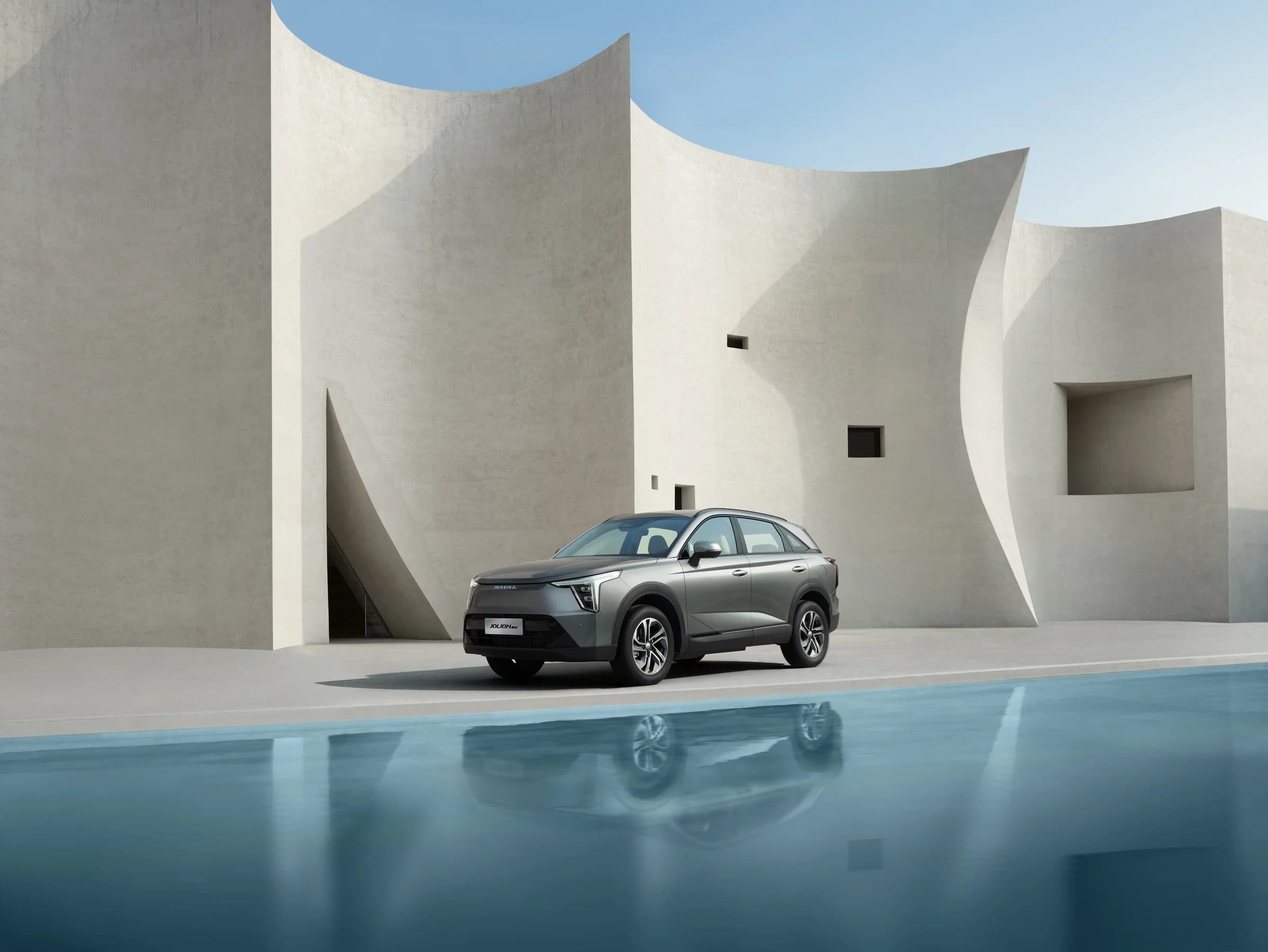 HAVAL Jolion Max EV exterior