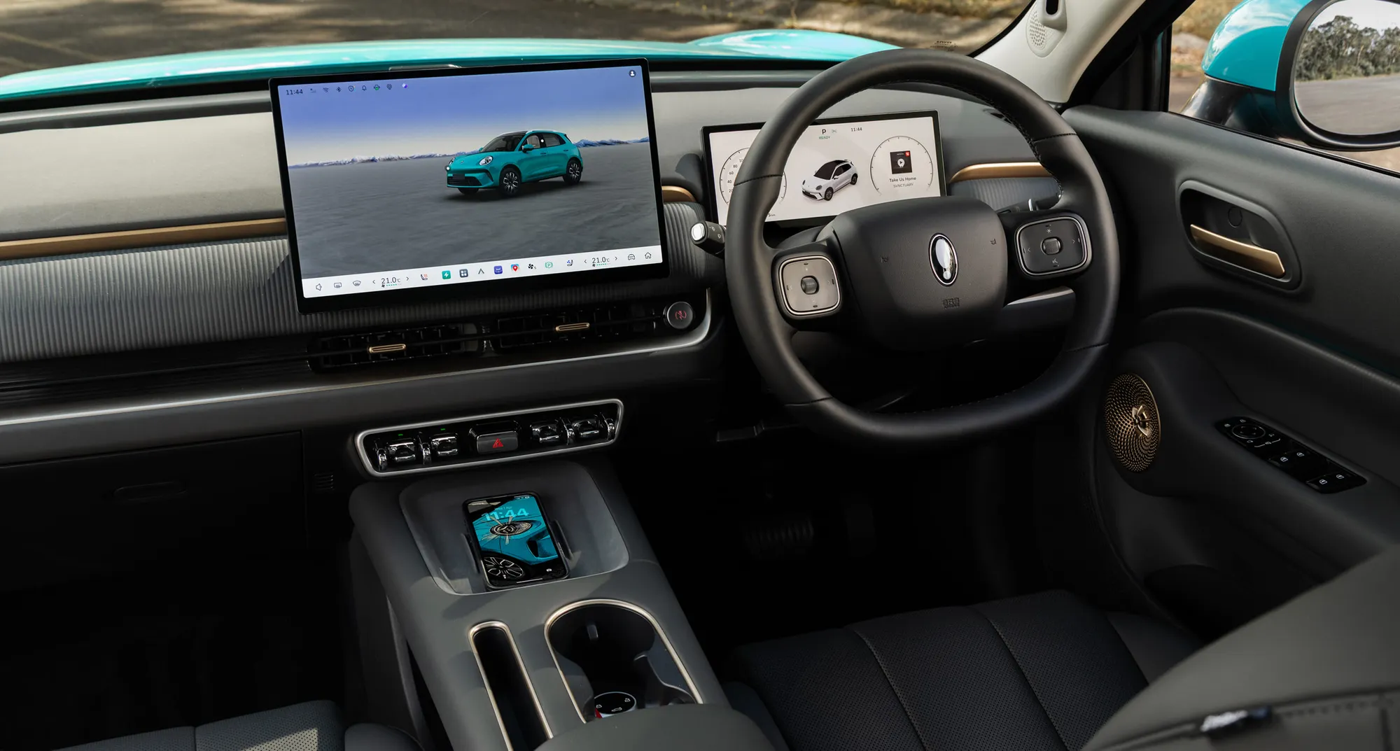 GWM ORA 5 interior cabin