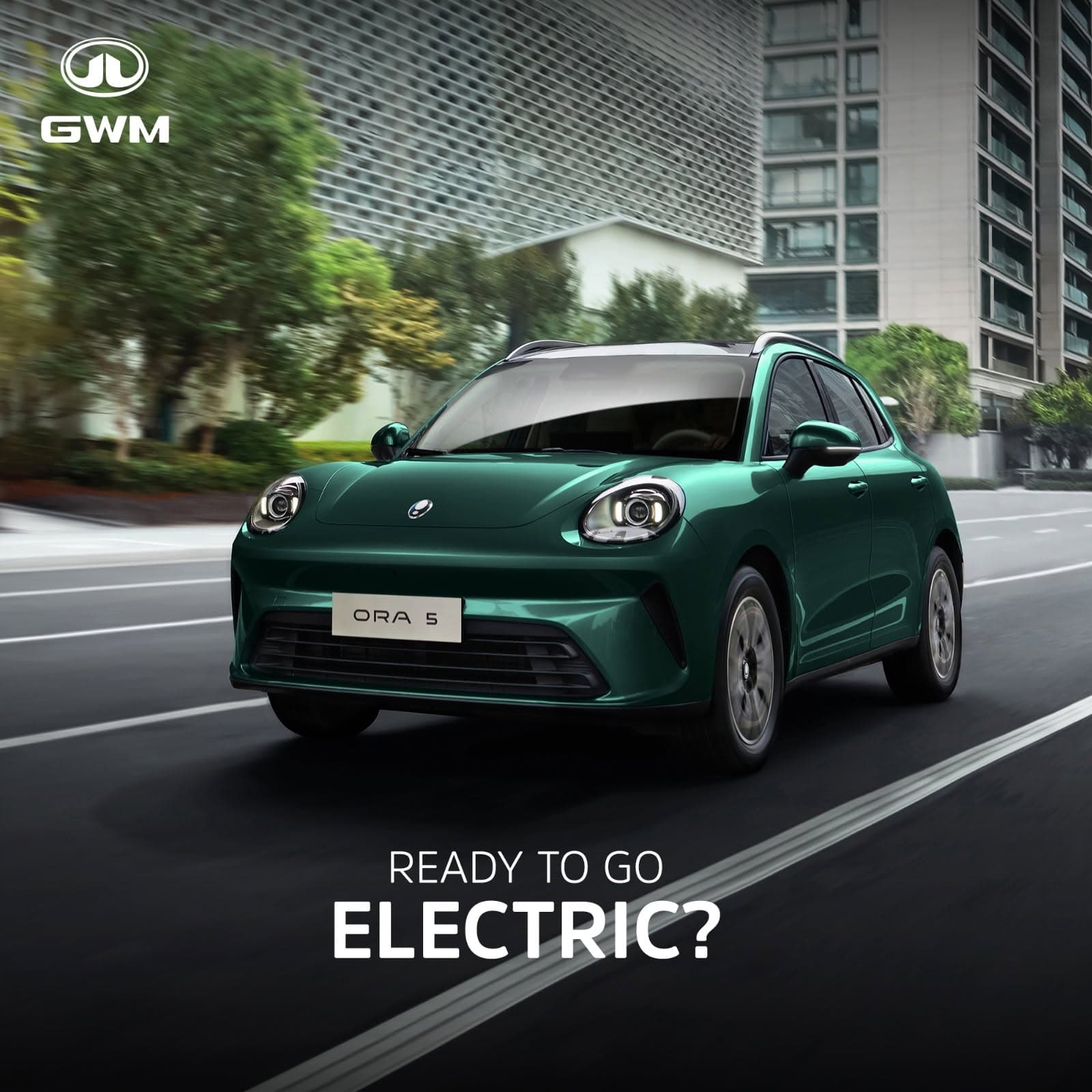 GWM ORA 5 electric SUV