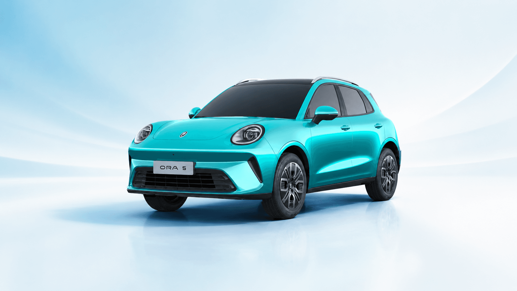 GWM ORA 5 in Cute Cyan