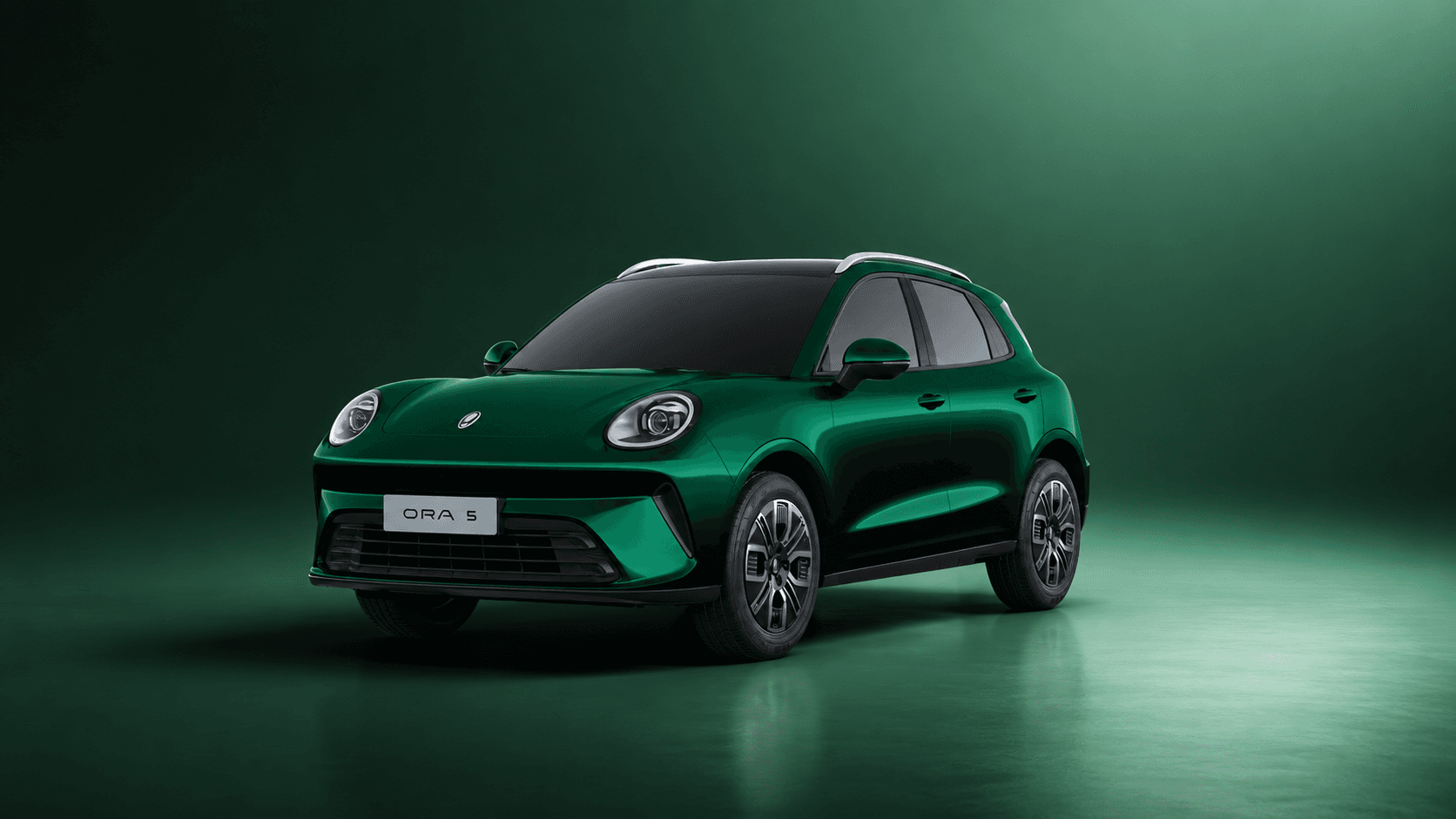 GWM ORA 5 in Emerald Green